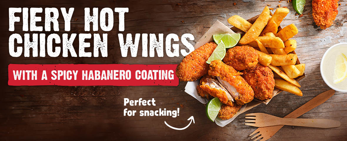 Steggles Launches New Chicken Hot Wings - Countrywide